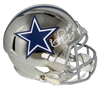 EZEKIEL ELLIOTT SIGNED DALLAS COWBOYS CHROME FULL SIZE SPEED HELMET BECKETT