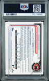 CHASE BURNS SIGNED 2024 BOWMAN DRAFT 1ST ROOKIE RC GEM MINT PSA 10