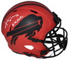 KHALIL SHAKIR AUTOGRAPHED BUFFALO BILLS RAVE FULL SIZE SPEED HELMET BECKETT