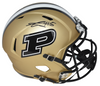 GEORGE KARLAFTIS SIGNED PURDUE BOILERMAKERS FULL SIZE SPEED HELMET BECKETT