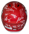 PATRICK MAHOMES TRAVIS KELCE ANDY REID CHIEFS SUPER BOWL LVII TEAM SIGNED HELMET