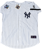 PAUL O'NEILL SIGNED NEW YORK YANKEES 1999 WORLD SERIES #21 MAJESTIC JERSEY BAS