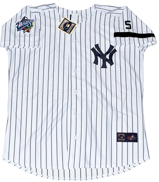 PAUL O'NEILL SIGNED NEW YORK YANKEES 1999 WORLD SERIES #21 MAJESTIC JERSEY BAS
