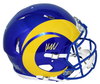 KYREN WILLIAMS SIGNED LOS ANGELES RAMS FULL SIZE AUTHENTIC SPEED HELMET BECKETT