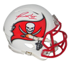 RONALD JONES II SIGNED TAMPA BAY BUCCANEERS WHITE SPEED MINI HELMET BECKETT