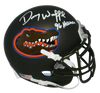 DANNY WUERFFEL AUTOGRAPHED SIGNED FLORIDA GATORS SWAMP MINI HELMET BECKETT