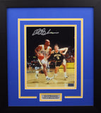 ED O'BANNON AUTOGRAPHED UCLA BRUINS 8x10 FRAMED PHOTO COA