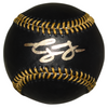 GEORGE LOMBARD JR SIGNED NEW YORK YANKEES RAWLINGS BLACK MLB BASEBALL BECKETT