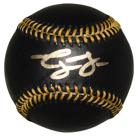 COREY SEAGER SIGNED DODGERS RANGERS OFFICIAL RAWLINGS MLB BASEBALL FANATICS
