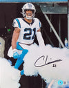 JEREMY CHINN AUTOGRAPHED SIGNED CAROLINA PANTHERS 8x10 PHOTO BECKETT