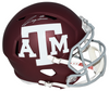 TRAYVEON WILLIAMS SIGNED TEXAS A&M AGGIES FULL SIZE SPEED HELMET COA