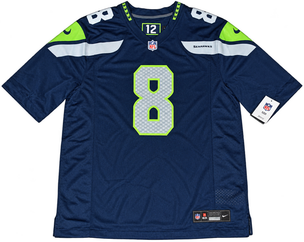 JADARIAN PRICE AUTOGRAPHED SEATTLE SEAHAWKS #8 NIKE JERSEY BECKETT