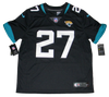 LEONARD FOURNETTE SIGNED JACKSONVILLE JAGUARS #27 NIKE LIMITED JERSEY PANINI