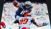 ANTONIO GATES SIGNED SAN DIEGO LOS ANGELES CHARGERS 16x20 PHOTO W/ HOF 25