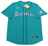 JULIO RODRIGUEZ SIGNED SEATTLE MARINERS #44 TEAL NIKE LIMITED JERSEY MLB AUTH