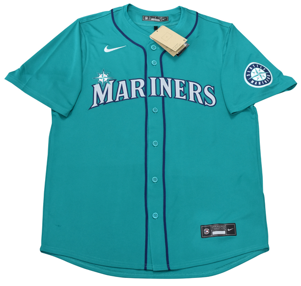 JULIO RODRIGUEZ SIGNED SEATTLE MARINERS #44 TEAL NIKE LIMITED JERSEY MLB AUTH