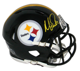 MASON RUDOLPH AUTOGRAPHED SIGNED PITTSBURGH STEELERS SPEED MINI HELMET JSA