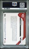 CHASE BURNS SIGNED 2025 TOPPS NOW 1ST CALL UP #345 GEM MINT PSA 10 AUTO 10