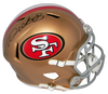 DEEBO SAMUEL AUTOGRAPHED SAN FRANCISCO 49ERS FULL SIZE SPEED HELMET BECKETT