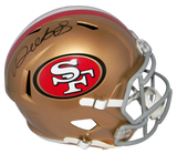 DEEBO SAMUEL AUTOGRAPHED SAN FRANCISCO 49ERS FULL SIZE SPEED HELMET BECKETT