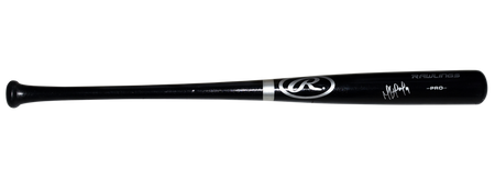 JOEY BART SIGNED PITTSBURGH PIRATES GIANTS MARUCCI GAME MODEL BAT BECKETT
