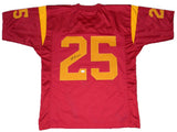 RONALD JONES II AUTOGRAPHED SIGNED USC TROJANS #25 JERSEY JSA