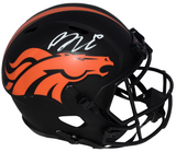 BO NIX AUTOGRAPHED DENVER BRONCOS ECLIPSE FULL SIZE SPEED HELMET BECKETT