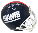 LAWRENCE TAYLOR AUTOGRAPHED NEW YORK GIANTS FULL SIZE PROLINE ZLT HELMET JSA