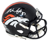NOAH FANT AUTOGRAPHED DENVER BRONCOS SPEED MINI HELMET BECKETT