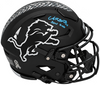 AMON-RA ST BROWN SIGNED DETROIT LIONS SALUTE TO SERVICE 5 SPEEDFLEX HELMET BAS