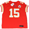 PATRICK MAHOMES SIGNED KANSAS CITY CHIEFS AUTHENTIC NIKE ELITE JERSEY BECKETT