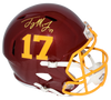 TERRY McLAURIN SIGNED WASHINGTON FOOTBALL TEAM FULL SIZE SPEED HELMET BECKETT