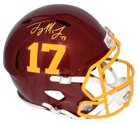 TERRY McLAURIN SIGNED WASHINGTON COMMANDERS AUTHENTIC SPEED HELMET BECKETT