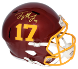 TERRY McLAURIN SIGNED WASHINGTON FOOTBALL TEAM FULL SIZE SPEED HELMET BECKETT
