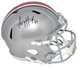 AJ HAWK AUTOGRAPHED OHIO STATE BUCKEYES FULL SIZE SPEED HELMET BECKETT