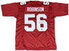 DARIUS ROBINSON AUTOGRAPHED ARIZONA CARDINALS #56 RED JERSEY BECKETT