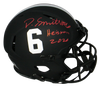ALABAMA CRIMSON TIDE DEVONTA SMITH SIGNED AUTHENTIC ECLIPSE HELMET HEISMAN 2020