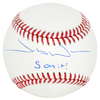 JACOB WILSON SIGNED OAKLAND ATHLETICS OFFICIAL RAWLINGS MLB BASEBALL W/ 5 ON IT
