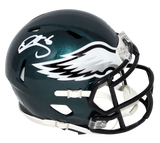 DONOVAN McNABB SIGNED PHILADELPHIA EAGLES SPEED MINI HELMET BECKETT