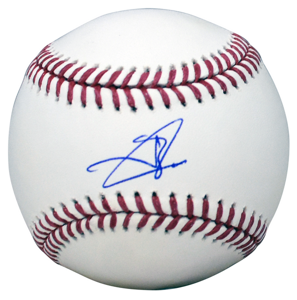 JACKSON CHOURIO SIGNED MILWAUKEE BREWERS RAWLINGS OFFICIAL MLB BASEBALL