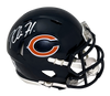 KHALIL HERBERT AUTOGRAPHED SIGNED CHICAGO BEARS SPEED MINI HELMET BECKETT