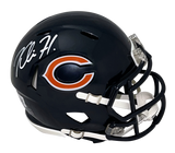 KHALIL HERBERT AUTOGRAPHED SIGNED CHICAGO BEARS SPEED MINI HELMET BECKETT