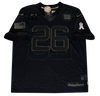 SAQUON BARKLEY SIGNED NEW YORK GIANTS NIKE LIMITED SALUTE TO SERVICE JERSEY BAS