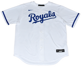 JAC CAGLIANONE SIGNED KANSAS CITY ROYALS #14 NIKE LIMITED JERSEY MLB AUTH