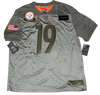 JUJU SMITH-SCHUSTER SIGNED PITTSBURGH STEELERS #19 SALUTE TO SERVICE NIKE JERSEY