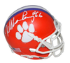 WILLIAM PERRY AUTOGRAPHED SIGNED CLEMSON TIGERS MINI HELMET JSA
