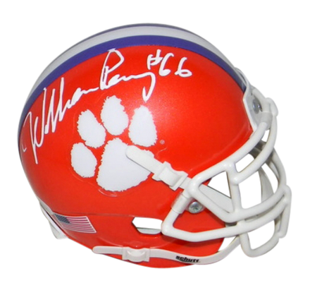 DJ MOORE AUTOGRAPHED CHICAGO BEARS ECLIPSE SPEED MINI HELMET BECKETT