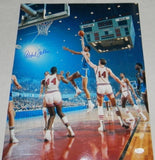 KAREEM ABDUL-JABBAR AUTOGRAPHED SIGNED UCLA BRUINS 16x20 PHOTO JSA