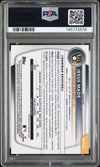 JESUS MADE SIGNED 2025 BOWMAN CHROME REFRACTOR 1ST RC /499 PSA 9 AUTO 10