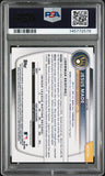 JESUS MADE SIGNED 2025 BOWMAN CHROME REFRACTOR 1ST RC /499 PSA 9 AUTO 10